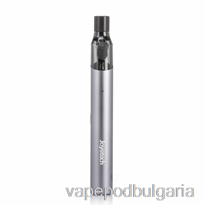 Vape 10000 Дръпки Joyetech Ego Air Pod System Metallic Grey